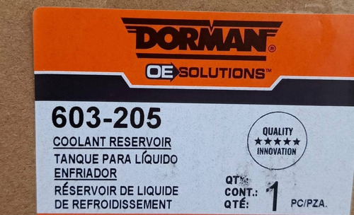 Reservorio Envase Agua O Refrigerante Ford Escape 3.0 Doman Foto 6