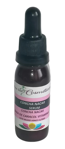 Serum Aclarador Concha Nacar - mL a $933