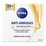 Nivea Crema Facial Anti Arrugas +55 Años 50g