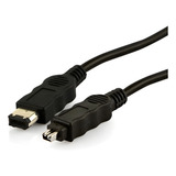 Cabo Firewire Ieee 1394 6x4 Filmadora 400/400 Com 5metros