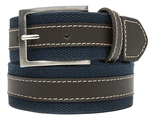 Cinturón Lona Textil Adad Flexi Hombre - Estilo 120210