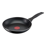 Sartén Tefal Easy Cook Teflón Antiadherente 20cm Color Negro