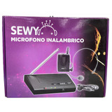 Microfono Sewy Inalambrico Karaoke Entretenimiento Lite