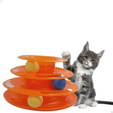 Brinquedo Gatos Corre Corre Torre De Bolinhas 3 Crazy Tower