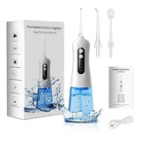 Limpiador De Dientes Con Irrigador Oral 300ml Water Jet