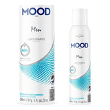 Kit C/10 Desodorante Mood Men Uso Diario 150 Ml