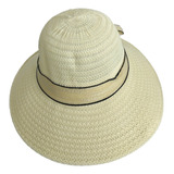 Sombrero De Sol Con Ala Estrecha Y Cintillo 