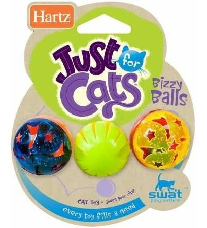 Hartz Juguete Para Gatos Con Bolas Bizzy