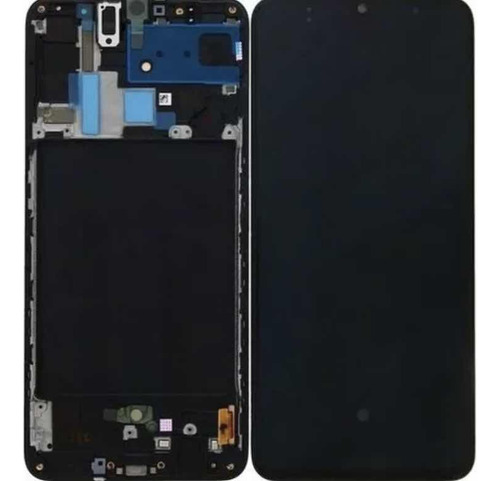 Cambio De Modulo Pantalla Samsung A70 - Original Con Marco