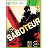 The Saboteur - Jogo Xbox 360 Original Mídia Física Completo