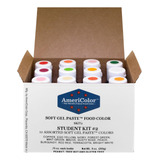 Americolor Kit Estudiantil De Pasta En Gel Blando, Juego De 