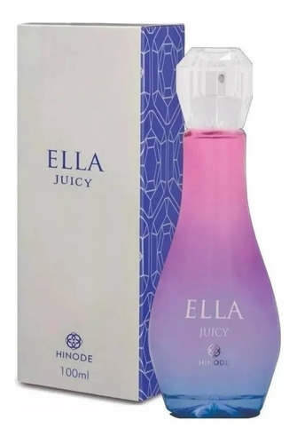 Ella Juicy 100ml Original Hinode Perfume Feminino Adultos