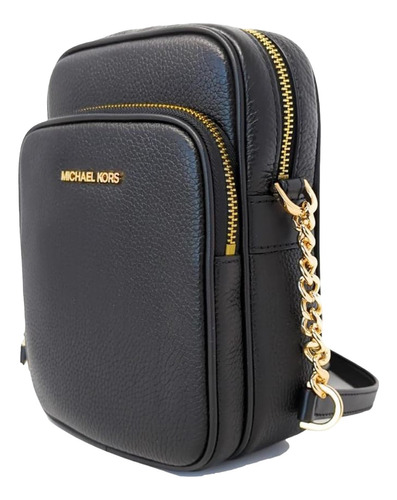 Bolsa Bandolera Michael Kors Original Fligth Bag Leather 