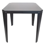 Mesa 83 Cm Linea Runko Negro - Tromen 