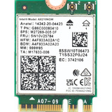 Placa Intel Wi-fi 6e Ax210 6ghz 2x2 M.2 2230 Bt 5.3 C/nf