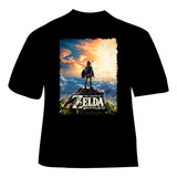 Polera The Legend Of Zelda - Ver 03 - Vale Gamess