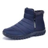 Botas Nieve Invierno Impermeables Talla Grande Para Hombre