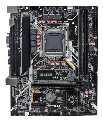 Placa Base De 2666 Mhz Compatible Con Celeron/pentium Gaming