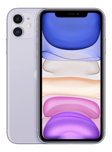 Apple iPhone 11 (64 Gb) - Morado Liberado Para Cualquier Compañia Desbloqueado Original Grado A