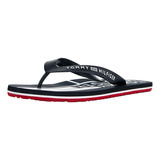 Sandalias Tommy Hilfiger Mod Rubber C1