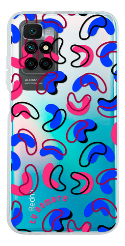 Funda Para Xiaomi Para Mujer Figuras Abstracto Con Nombre