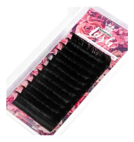 Blister De Pestañas Masscaku Easy Fan-camelia Bloom Volume