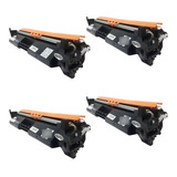 4x Toner Cf217a 17a Compatível Com Laserjet Pro M102w M130fw