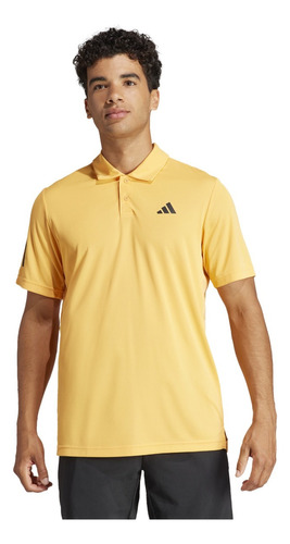 Playera Polo Para Hombre adidas Club 3str Polo Casual