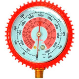 Manómetro Alta Presión Para Refrigeración Gas R410a 800psi