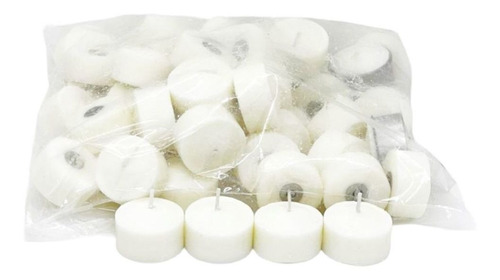 Velas De Noche Cera De Soja Larga Duracion Hornillo Pack X50