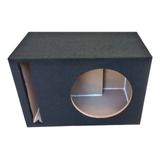 Cajón Para Subwoofer 10 Mdf Porteado Laberinto