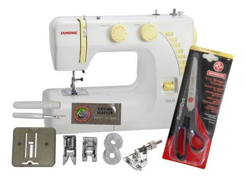 Máquina De Coser Recta Janome 2032x + Regalo!! Cuot