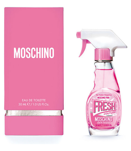 Perfume Mujer Moschino Pink Fresh Couture Edt 30 Ml