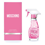 Perfume Mujer Moschino Pink Fresh Couture Edt 30 Ml