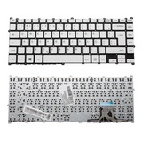 Teclado Para Notebook Sansumg Expert Np500 R4l Branco Com Ç