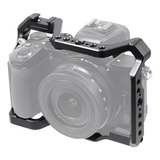 Jaula Cámara Aluminio Compatible Con Nikon Z50.