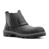 Bota Botina De Segurança Masculina Safetline Bico De Aco