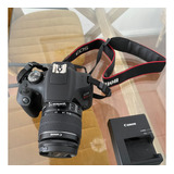 Canon Eos Rebel T7 Dslr Color Negro Sin Uso, Como Nueva