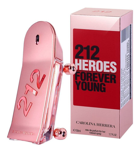 C.h 212 Heroes Dama Edp X50 