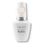 Gel Unha Base Cuccio Builder 13 Ml Bare Nude  Capa Base