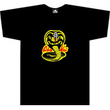 Camiseta Cobra Kai Karate Kid Tv Tienda Urbanoz