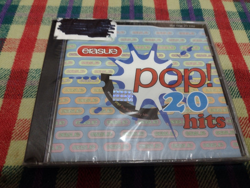 Erasure / Pop 20 Hits Cd Ind.arg. (31)