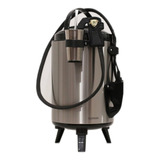 Garrafa Tereré Jet Inox 9,5 L Série Golden + Suporte P Carro