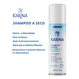 Shampoo A Seco Karina Volume E Frescor Capilar 150ml