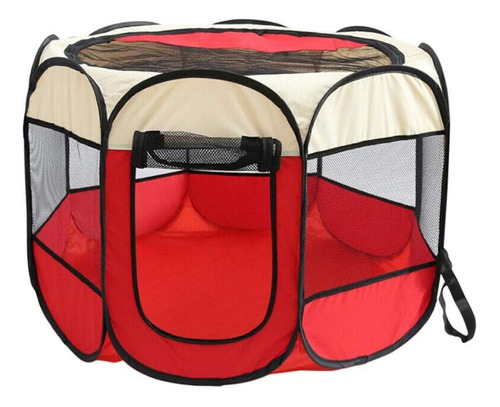 Corral Plegable Pequeño Para Mascotas Perros Y Gatos