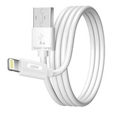 Cable Para Lightning 1m Compatible Con iPhone De 6 Ampere .