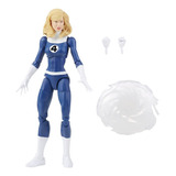 Figura Invisible Woman Fantastic Four Marvel Legends Retro