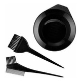 Set Tintura Pocillo Y Peinetas Peines Brochas Para Cabello