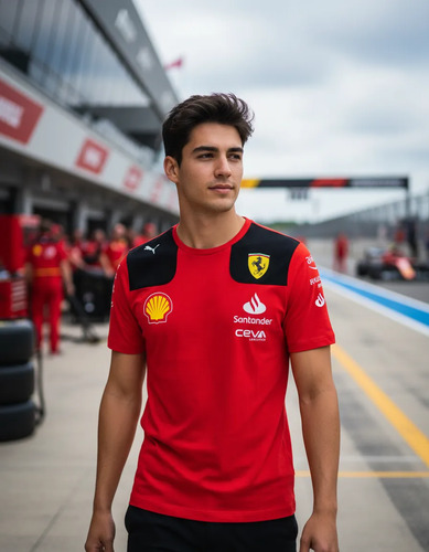 Playera Scuderia Ferrari F1 | Meses sin interés