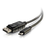 Cable Adaptador Usb-c A Displayport 4k 30hz Negro